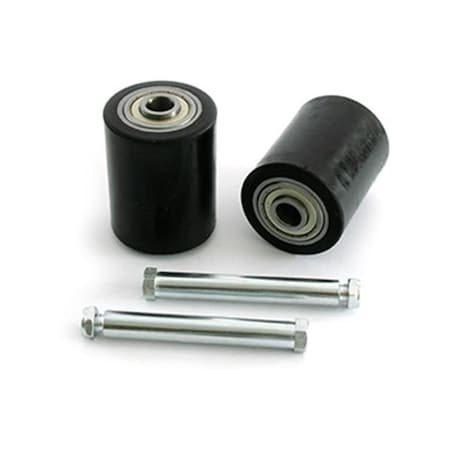 Lift-Rite Lift-Rite - Big Joe GWK-L55-LW L-55 Load Wheel Kit for Manual Pallet Jack - Black GWK-L55-LW